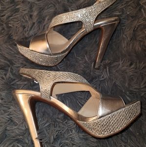 BGBG Silver Heels